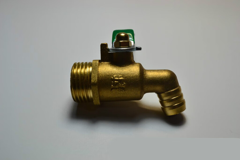 玉环阀门黄铜冷热水嘴 冷水龙头 铜水嘴 4分 6分外牙接头, dn20.