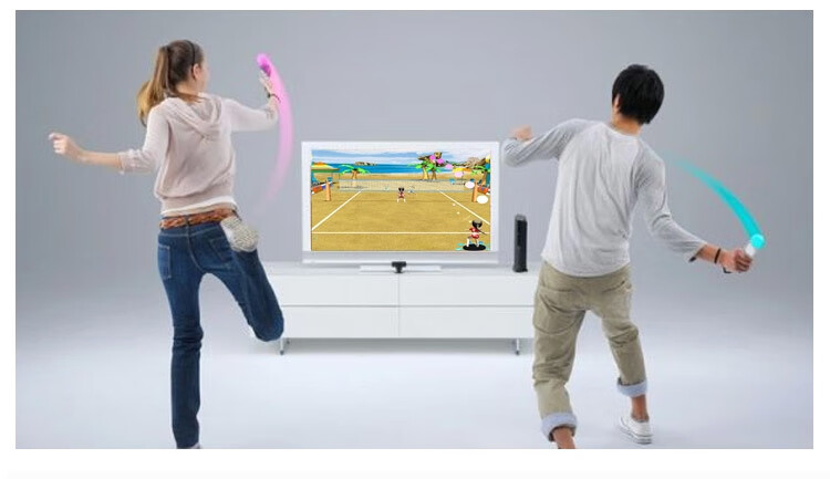 体感双手柄跳舞毯手柄 手柄瑜伽练习 白色手柄一个