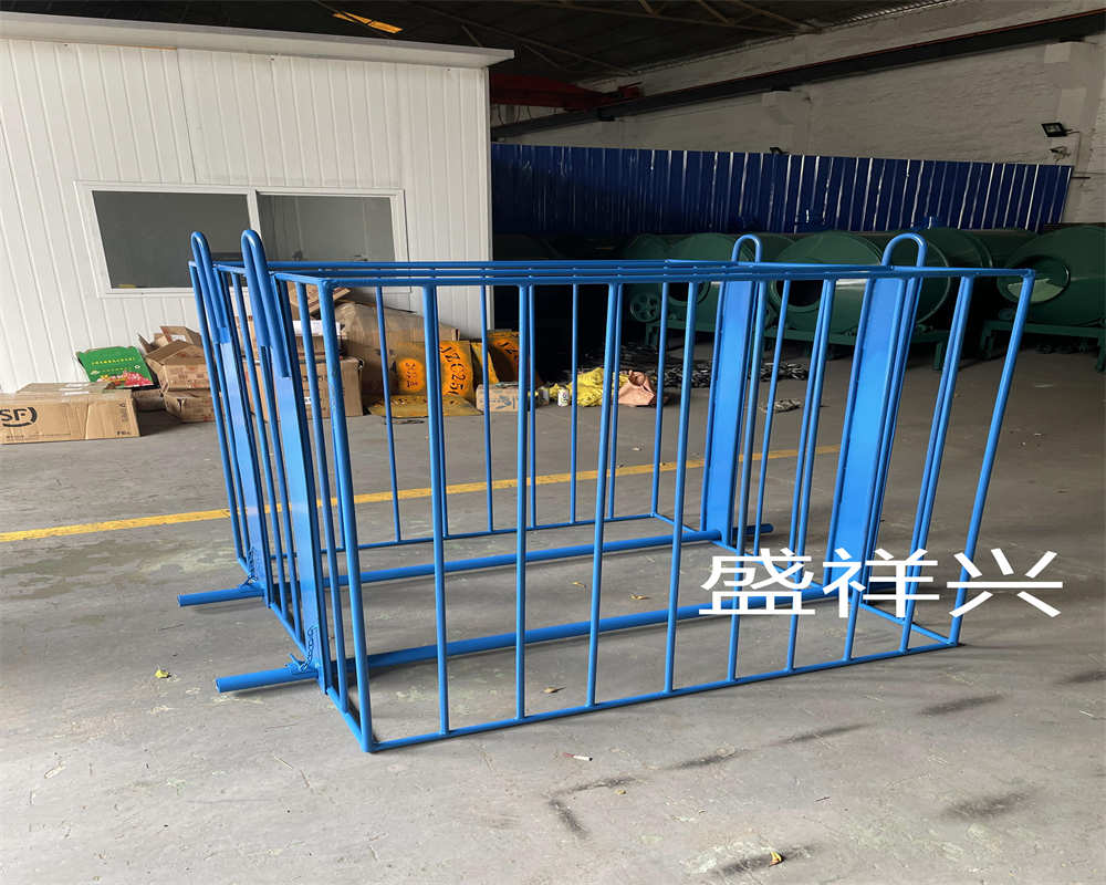 德骊嘉定制混凝土砌块砖吊笼泡沫砖吊篮塔吊吊砖蓝砖牢钢筋吊笼需补