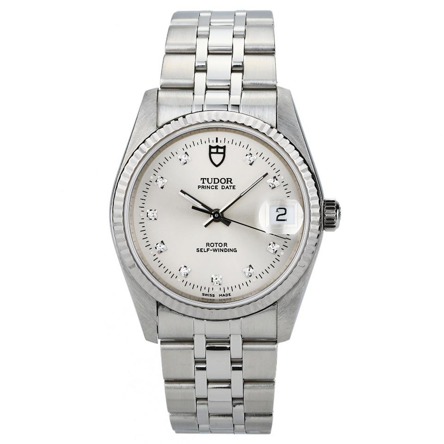 二手95新帝舵tudor王子型系列74034自动机械男士手表钟表腕表奢侈品