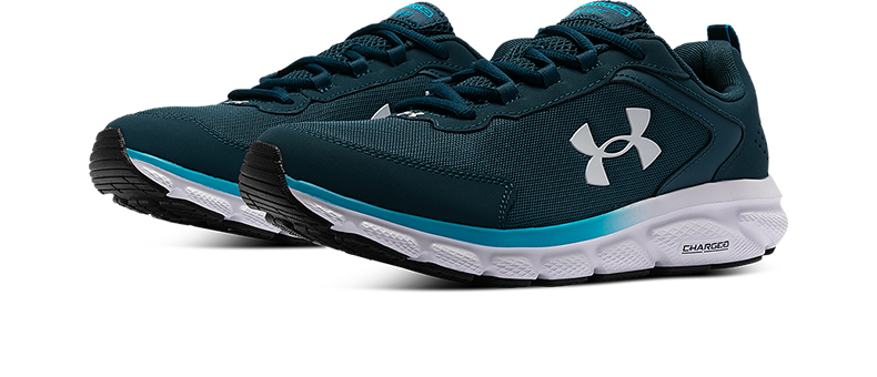 男子跑步鞋_UNDER ARMOUR 安德玛 Charged Assert 9 CN 男子跑鞋 3025705-108