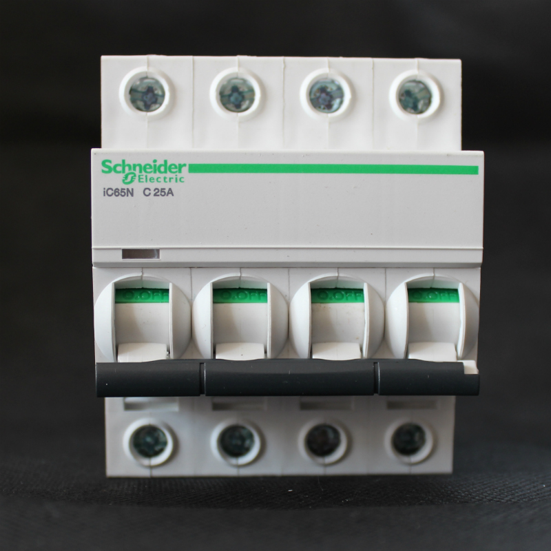 施耐德断路器ic65n空气开关1p2p3p4p空开c型1a10a16a20a32a40a63a3p