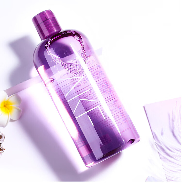 韩国akf紫苏卸妆水500ml 卸妆液乳眼唇脸卸妆女士脸部温和卸妆女 深层