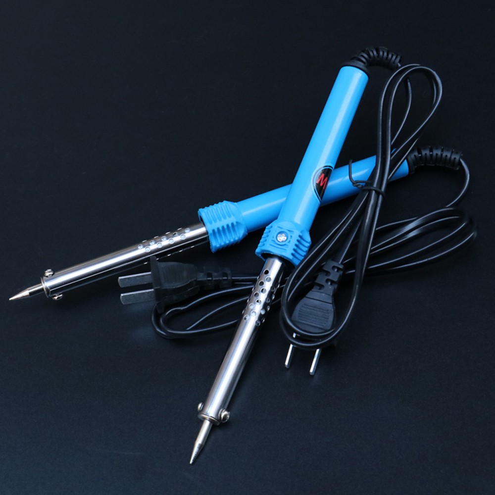 电烙铁套装恒温洛铁30w40w60w电焊笔焊锡工具家用电子维修学生洛铁