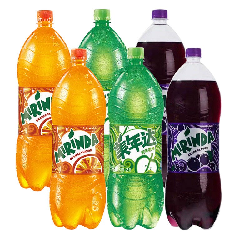 美年达葡萄味2升*3瓶【图片 价格 品牌 报价】-京东