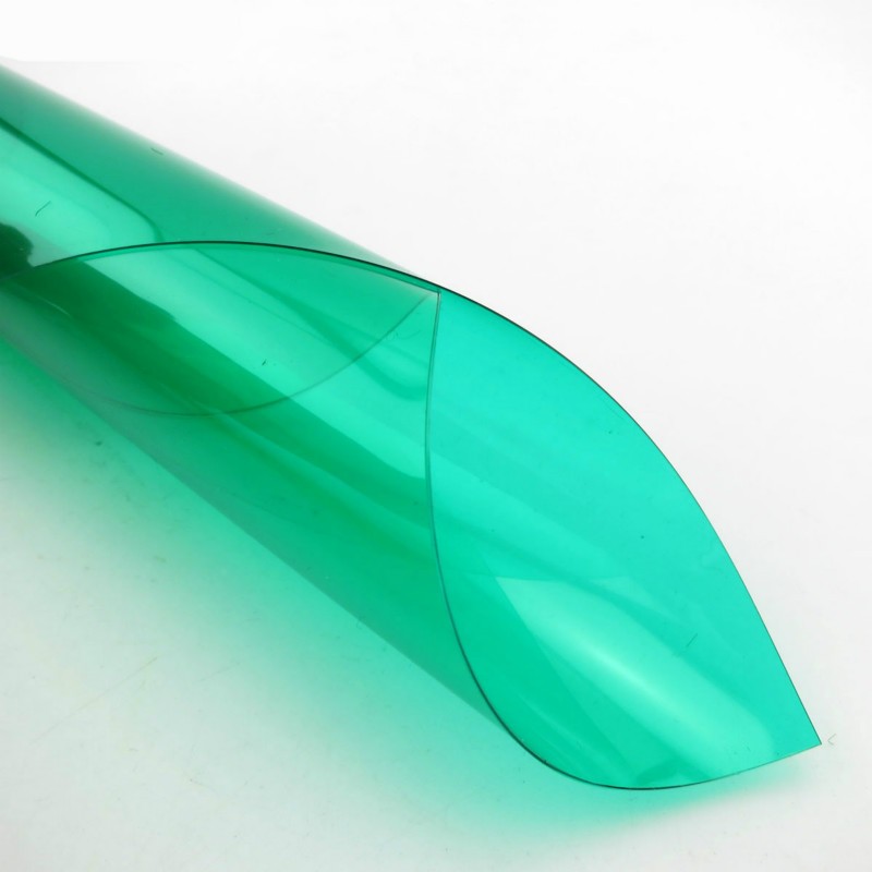 pvc透明片 diy模型彩色塑料板 手工制作材料 水面贴纸 配件 半透明0.