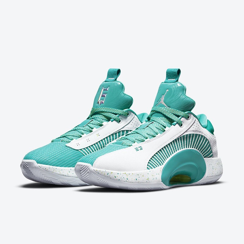 耐克nike air jordan 35 low pf aj35代低帮郭艾伦实战篮球鞋 cw2459