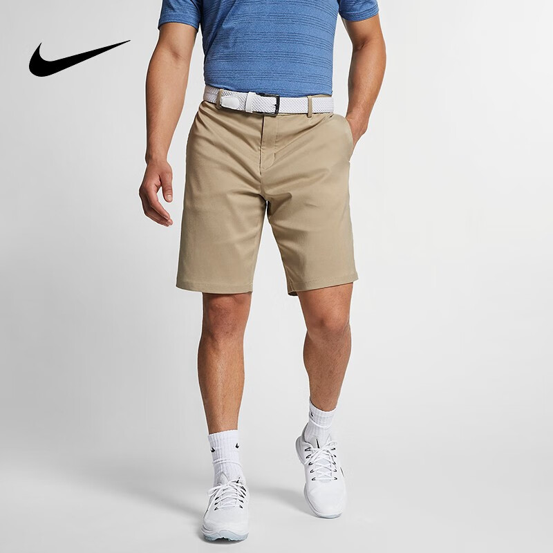 nike 耐克flex男子高尔夫短裤运动裤休闲裤 aj5494-010 32码l号2.5-2.