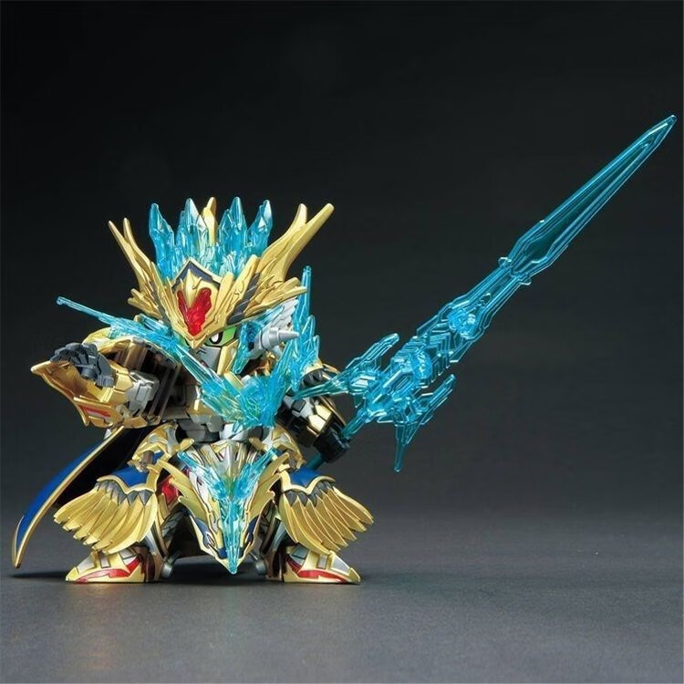 万代轻奢高档品牌模型 62169 bb战士 sd高达 世界英雄传 sdw 18 亚瑟