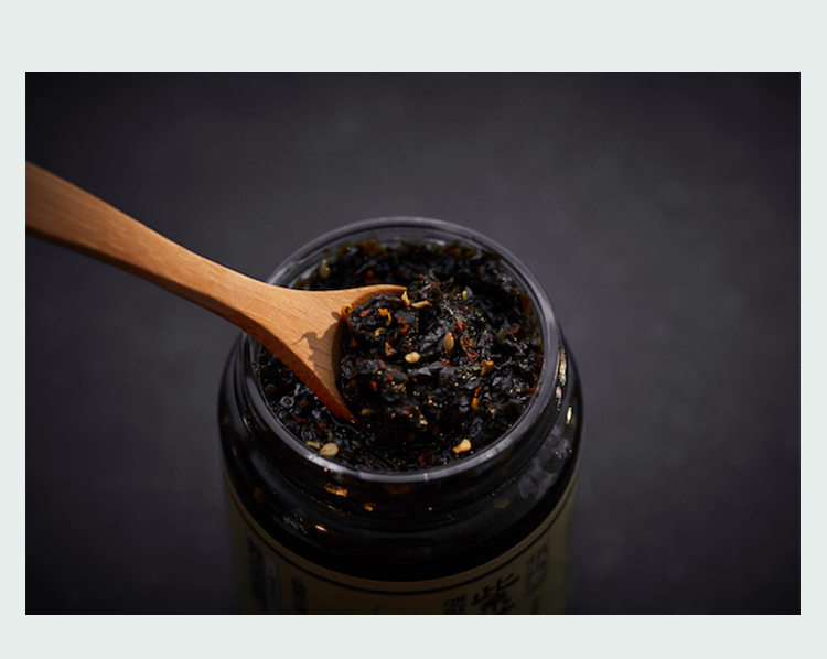 白山馆板石紫苏酱辣椒酱200g下饭菜辣酱调味品拌菜拌面火锅蘸料拌饭酱