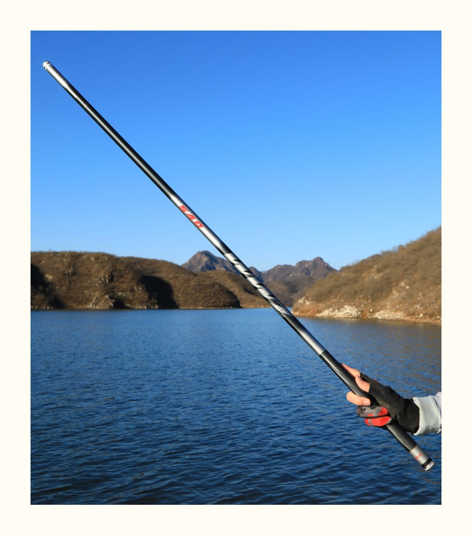 王者大物竿达瓦一击十大品牌鱼竿手竿达瓦威王者超轻超硬碳素28调19调