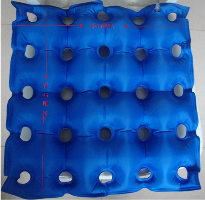 鱼跃yuwell同款充气方形坐垫痔疮臀部医院气垫床上防压疮褥疮老年人