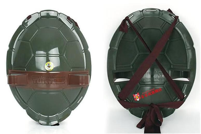 忍者神龟动漫周边龟壳套装玩具李奥纳多拉斐尔多纳泰罗米开朗基罗