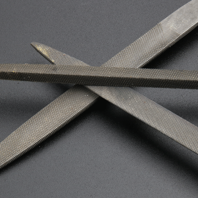 精品锉刀套装木工硬木锉小锉刀钢锉三角挫刀工具半圆迷你什锦锉6支装