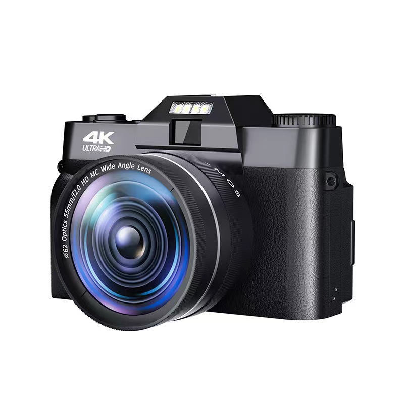 卡西欧佳能相机学生入门级ccd微单复古高清旅游单反照相机蓝色相机