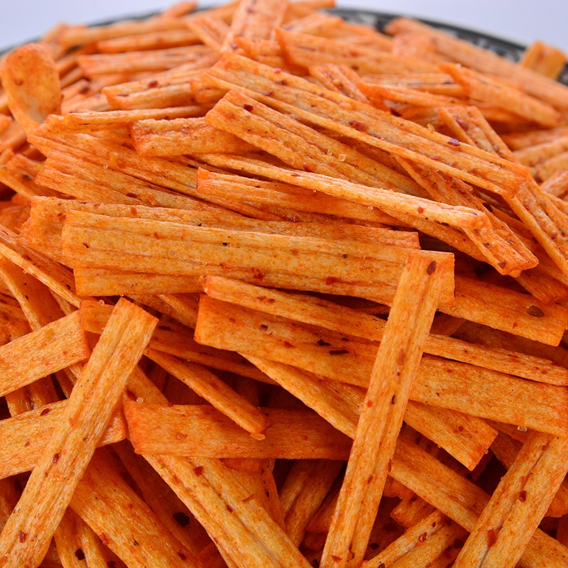 香铛铛5角包牛味条味8090后怀旧小吃零食品辣条儿时记忆10包收藏送