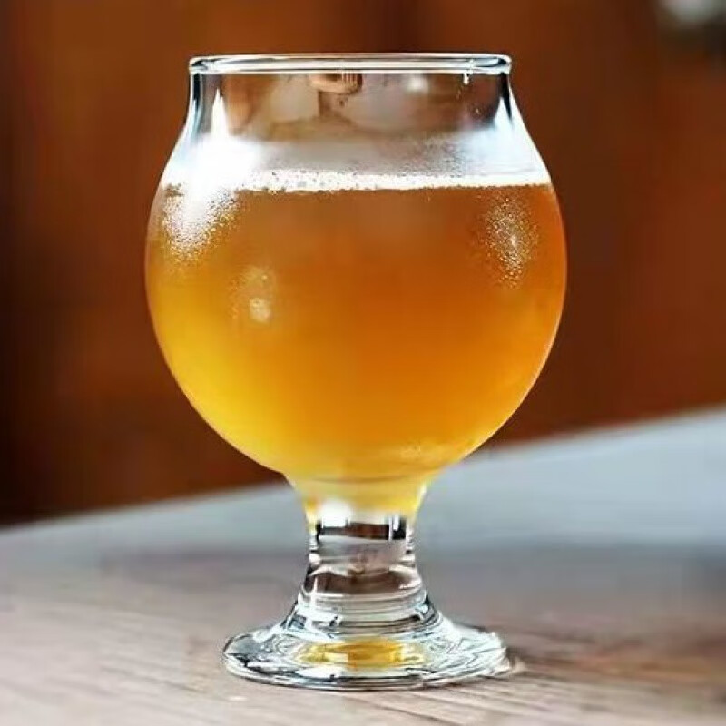 啤酒杯喝水杯子精酿啤酒杯郁金香品鉴杯小容量啤酒试饮品尝杯可定制