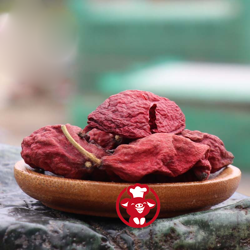 构趣特产散装鬼臼果干果桃儿七女性滋补新货100克