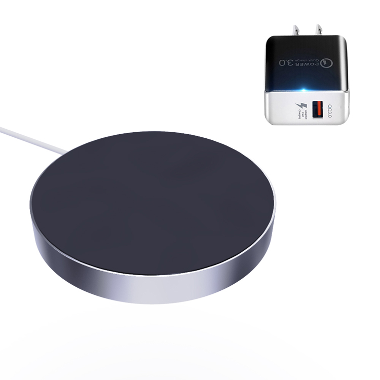 ayaley远距离隔空手机无线充电器桌面隐藏无线充电通用床头柜嵌入式快