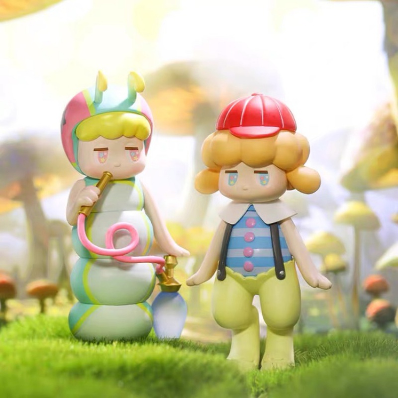 梦游仙境盲盒潘神爱丽丝奇幻梦游仙境系列盲盒可爱女生礼 疯帽子 拆盒