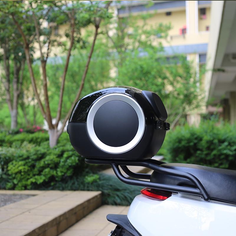 九號e80c後備尾箱9號電動車e70c/e90e100e125e200大容量密碼箱新品