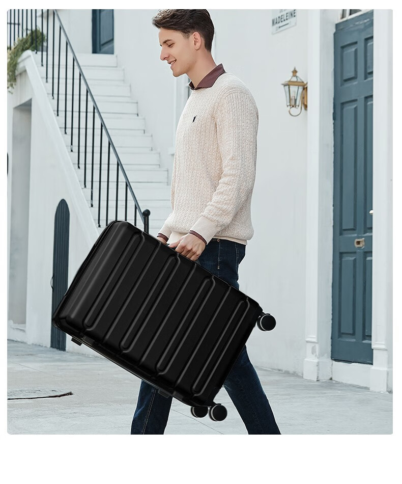 fila斐乐行李箱鳄鱼行李箱大容量耐用结实加厚旅行箱子静·音防震万向