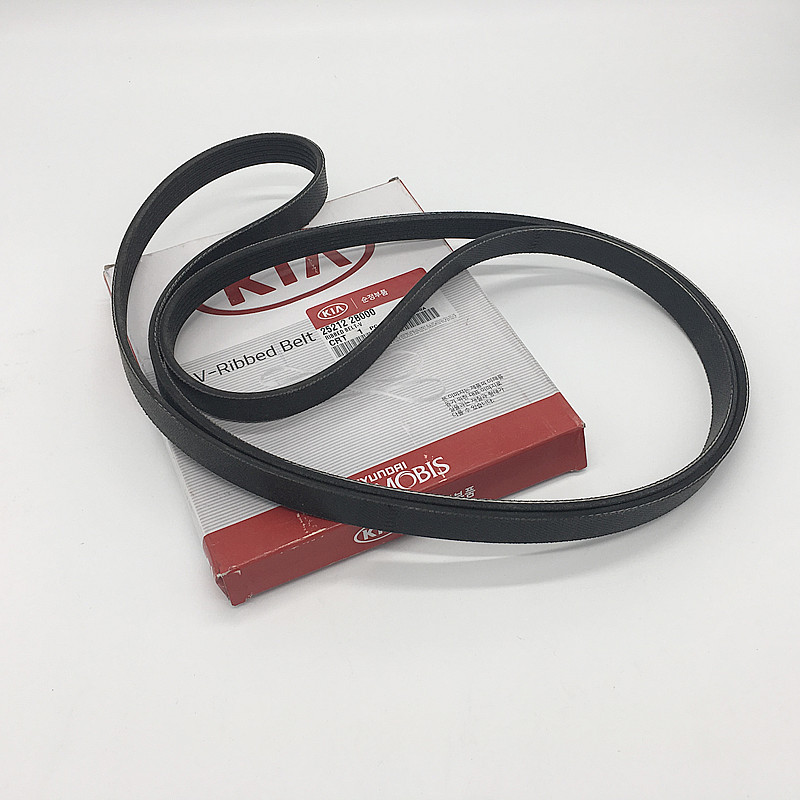 北京现代悦动郎动i30瑞纳23福瑞迪发电机皮带发动机皮带 悦动