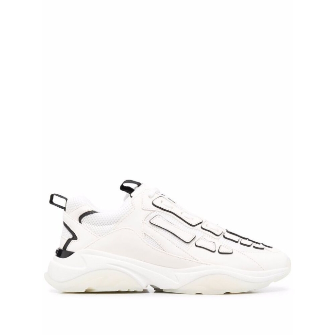 欧洲直采amiri男鞋2022春夏男士休闲鞋ps22mfs001182白色40