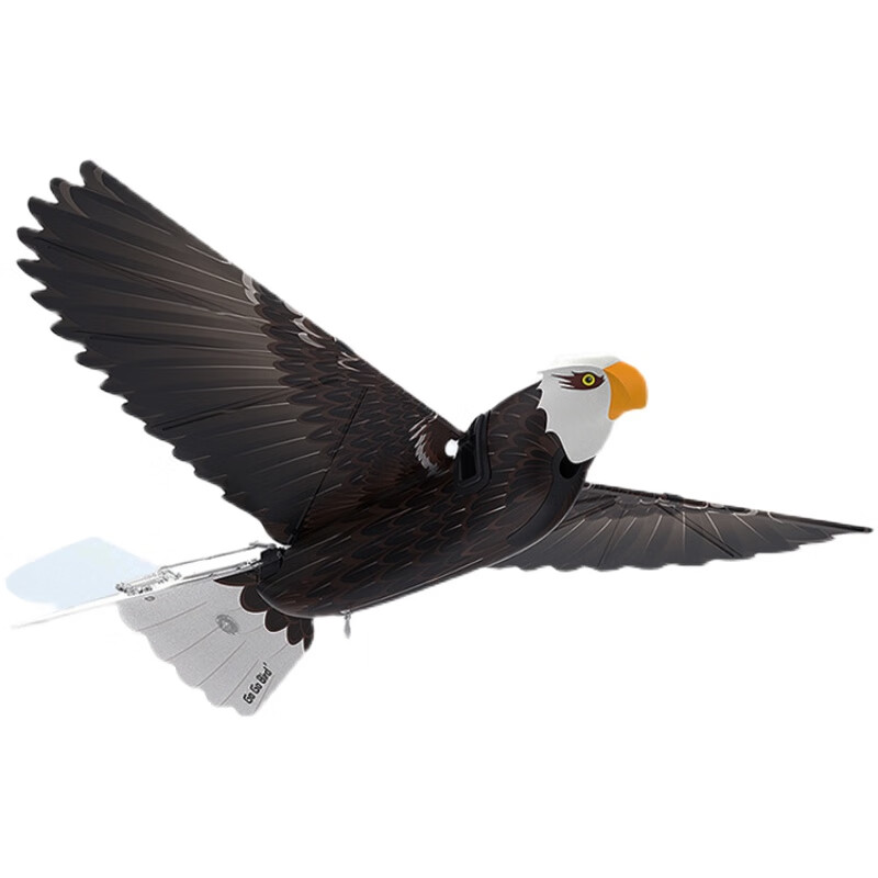 定制汉王出头鸟遥控仿生鸟飞行器儿童玩具机器航模扑翼鸟老鹰孔雀升级