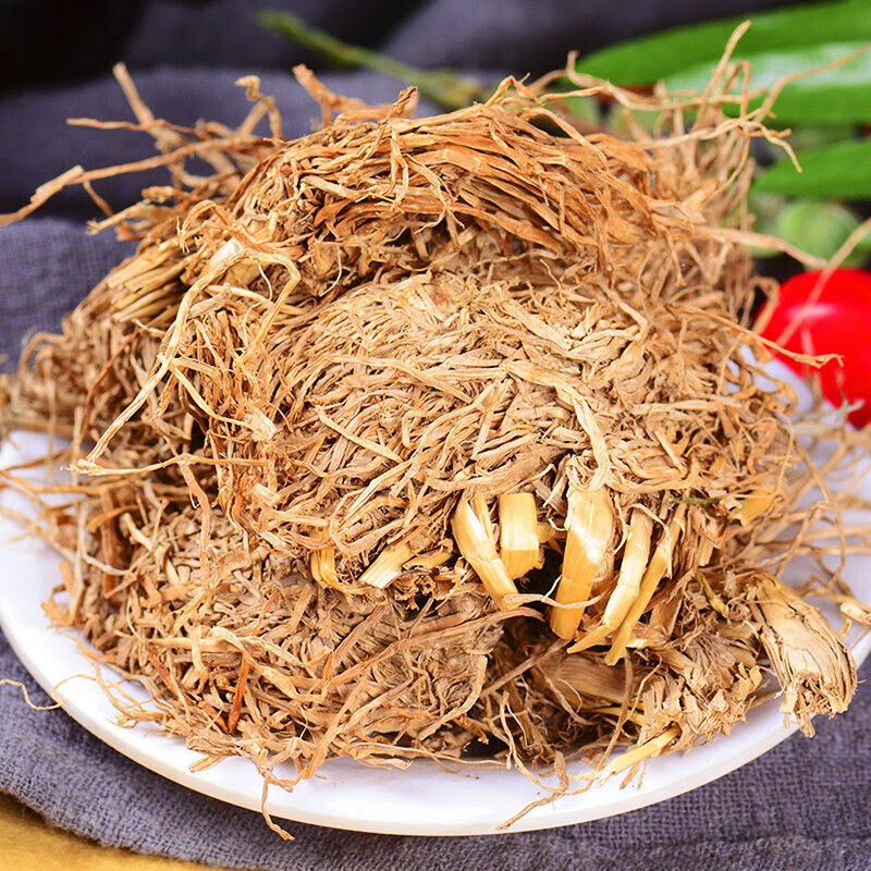 有仁堂糯稻根500克g中药材糯米根 新货干净糯稻根须 糯米谷稻根干 糯