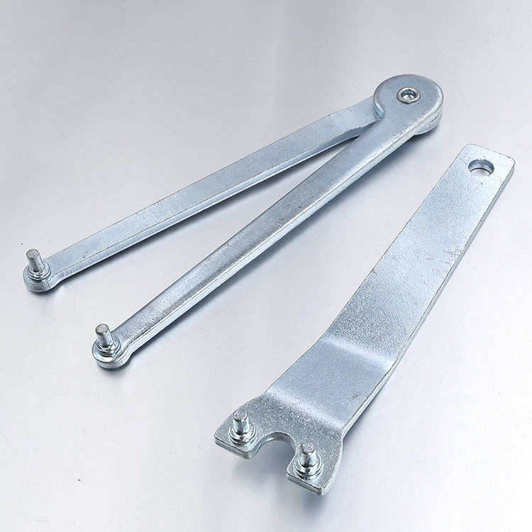 适用扳手磨光机加强型机可拆卸活口配件砂轮扳手锁紧角磨夹板板子机