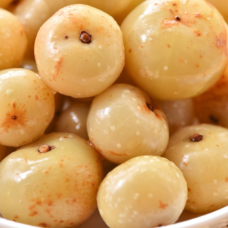 余甘果瓶装 发记甜酸余甘果900g 酸野广西酸嘢腌制水果城隍酸料玉林