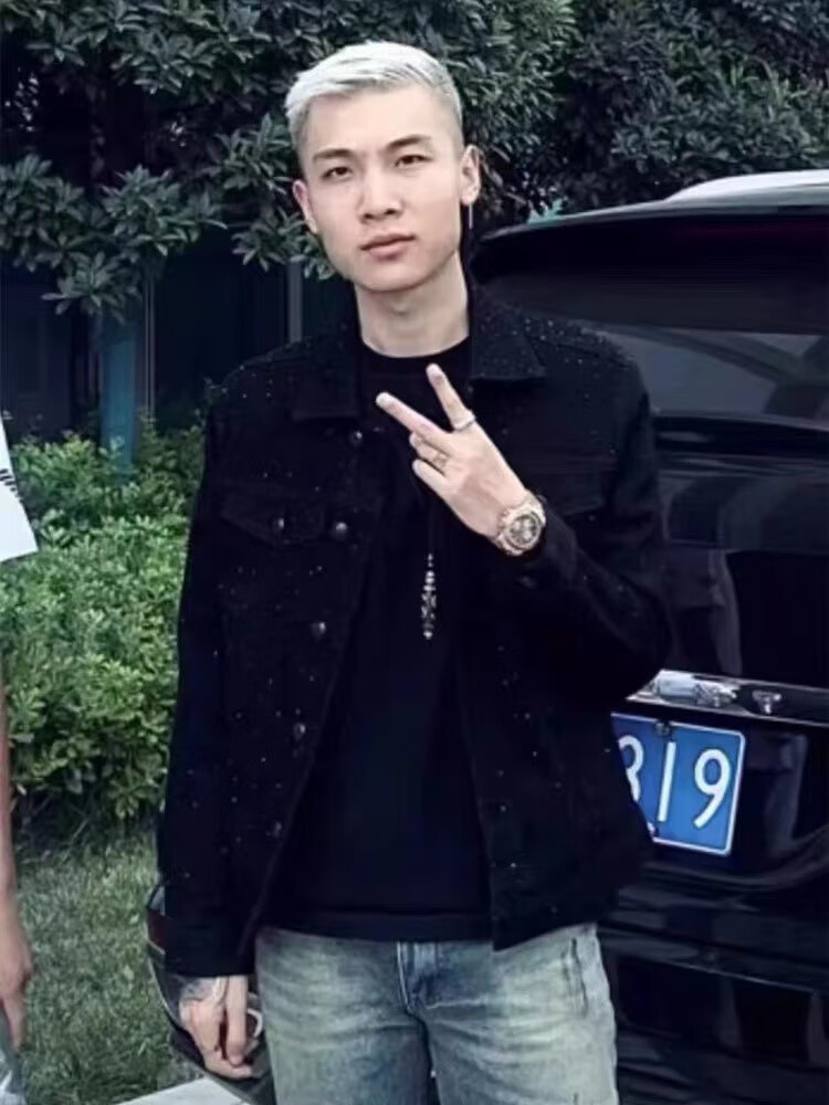 常青藤常春藤学院风男装秋冬苏6苏六同款外套网红苏6苏六同款重工艺