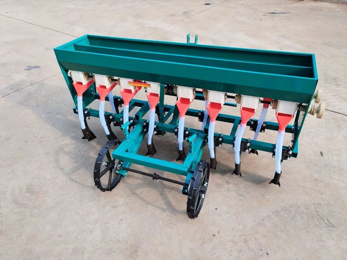 多功能播种机四轮小麦大型播种机油菜大豆谷子黄豆红豆旱稻精播器