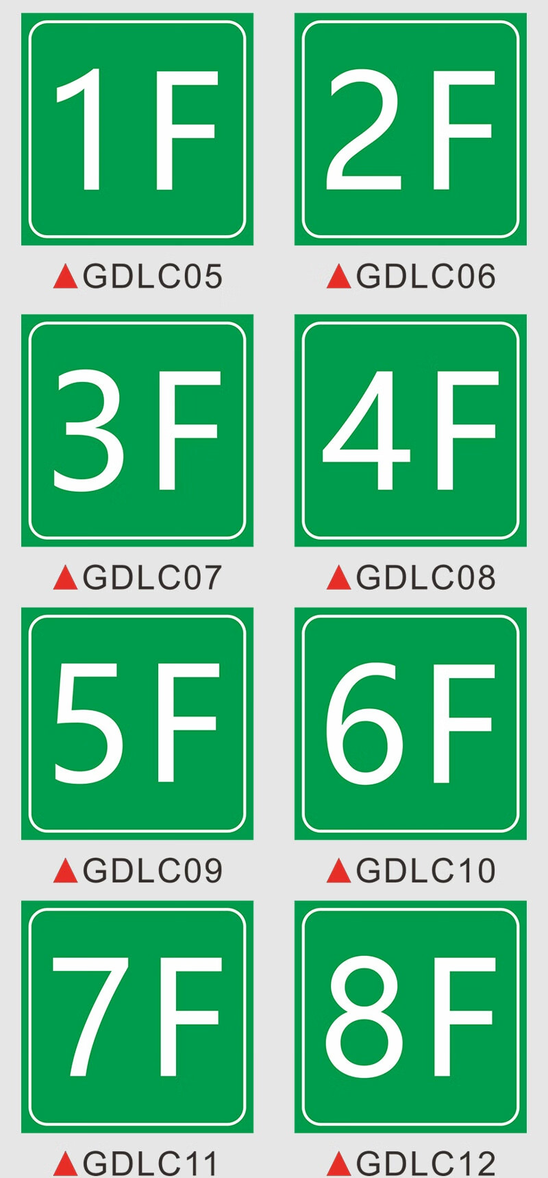 工地安全标识牌楼层牌楼层号标牌施工升降机楼栋楼号脚手架数字楼层