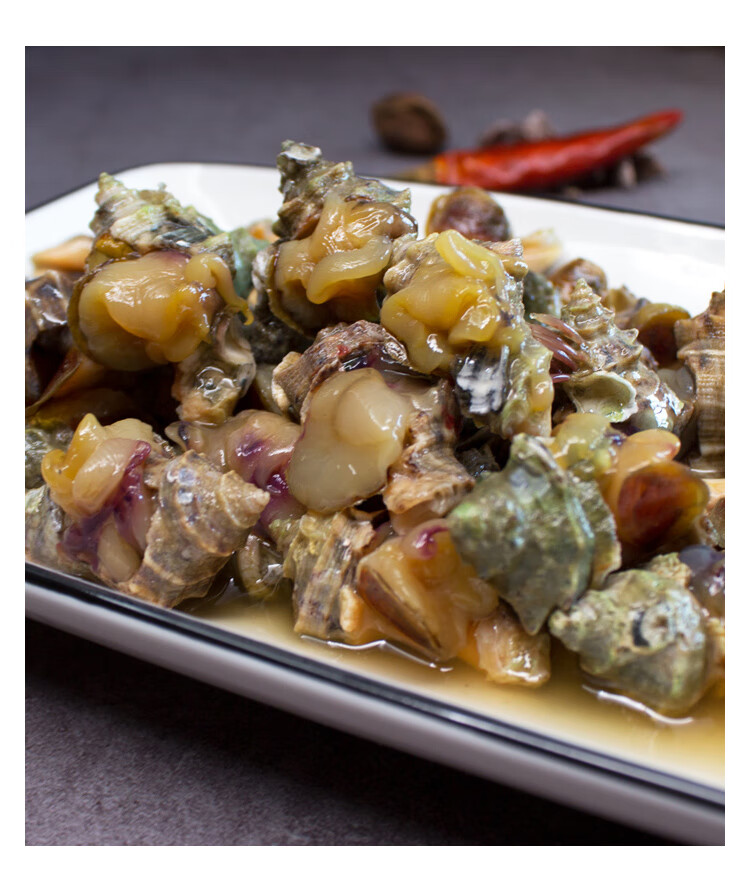 温州特产小吃辣螺温州海螺开瓶即食舟山醉辣螺下饭香辣螺500g