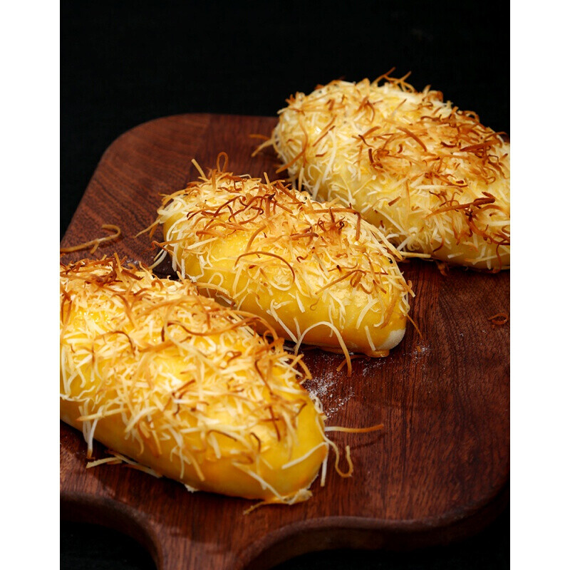 海南特产椰丝条椰丝椰蓉粉烘焙蛋糕面包椰丝球家用材料300g椰丝300克2