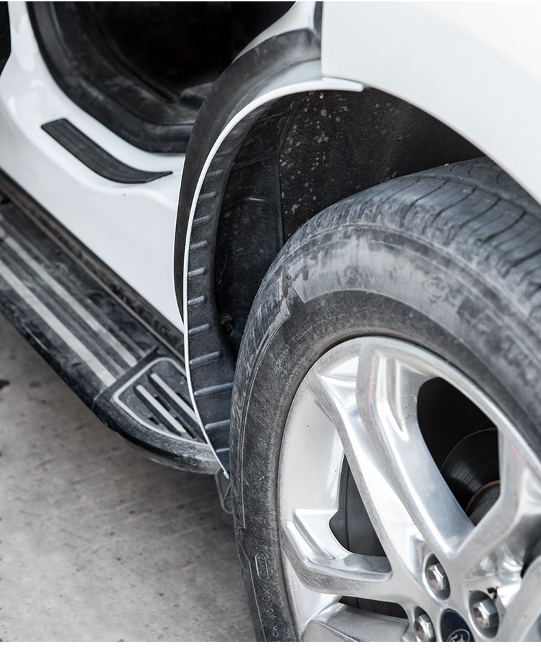 老枝毫福特锐界挡泥板改装配件爆改专用后轮挡泥皮免打孔加厚防泥沙