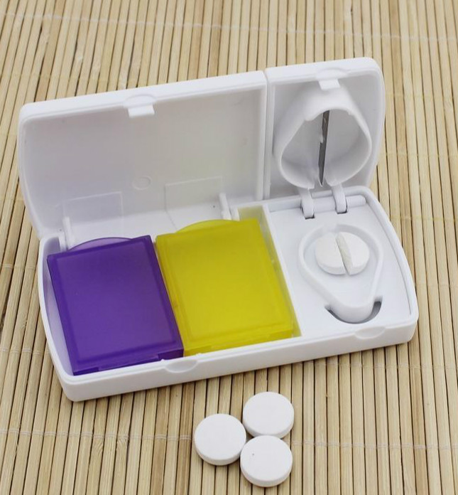 蕾迪熊leidixiong片仔癀切割器片仔癀切割器家用切药片神器家用切药盒