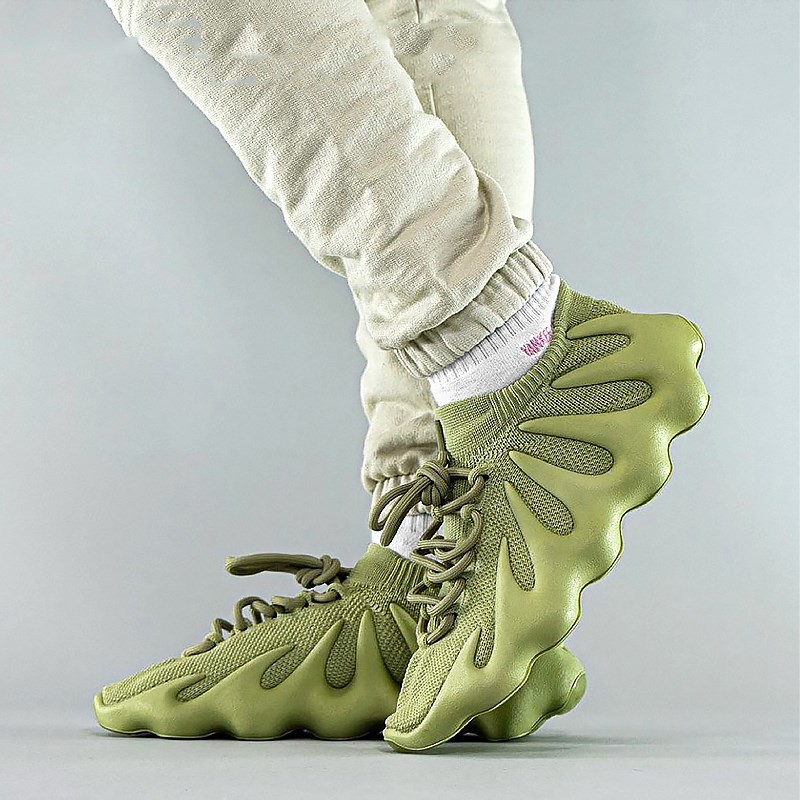 阿迪达斯(adidas) yeezy 450 椰子450 休闲跑步鞋gy5368 gy4110 灰胡