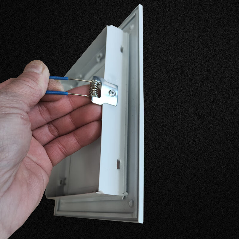 沁岑 订做铝合金检修口吊顶卧室中央空调维修孔下水管道阀门装饰盖板