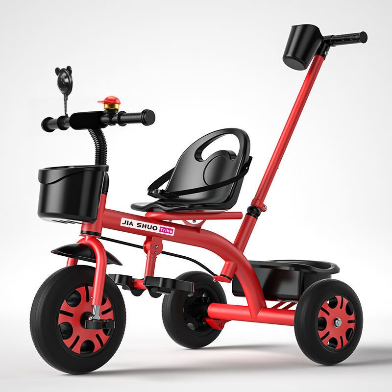 儿童三轮车脚踏车1-3-2-6岁大号宝宝手推车自行车童车小孩玩具车 中国