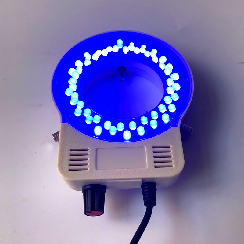 【品质好物】led显微镜环形光源灯大功率贴片灯珠亮度强光线均匀磨砂