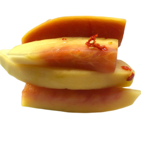 广东特产酸嘢腌酸木瓜木瓜酸酸料新鲜水果酸零食小吃共发2包2斤装分2