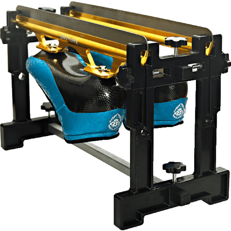 冰刀磨刀架 万能冰刀鞋通用磨刀架速滑刀磨刀架大道短刀速滑冰刀磨刀