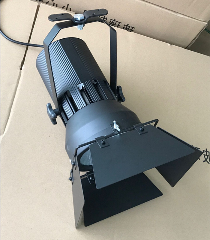 led展览射灯70w100w展示射灯四叶车展灯大炮灯车展舞台聚光灯70w6000k