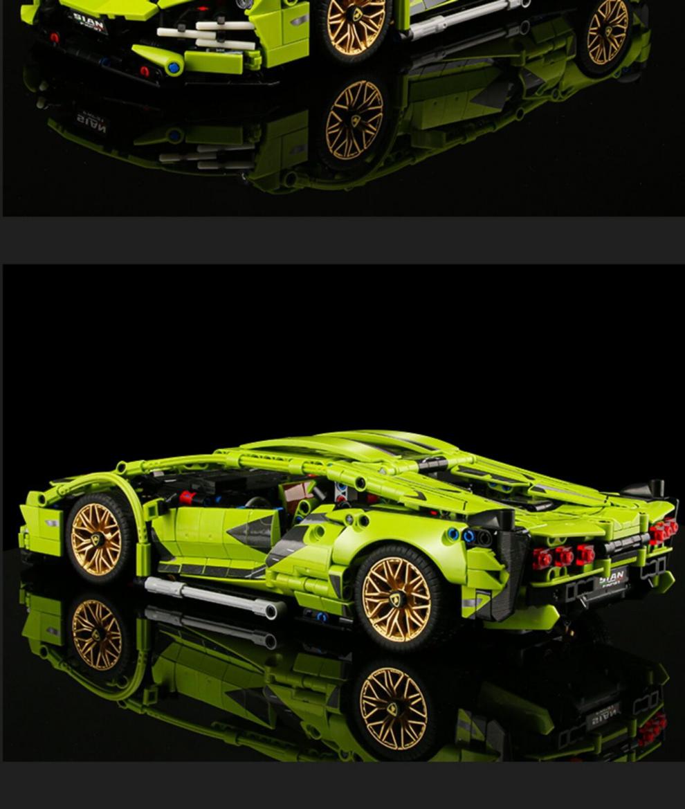 乐高lego积木兰博基尼跑车系列成年人高难度男孩汽车模型拼装玩具礼物