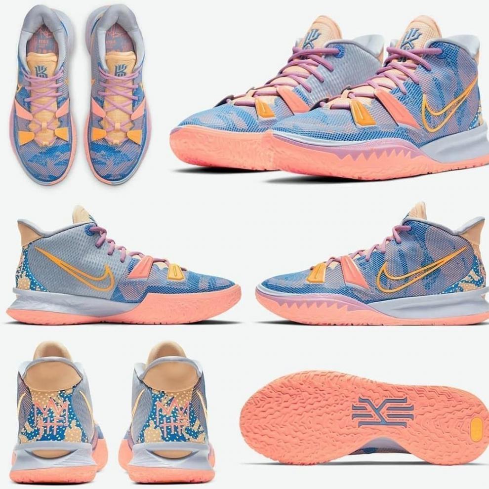 乐洋纯欧文7代通用鞋黑白画家电影耐磨防滑透气减震气垫学生 艺术主题