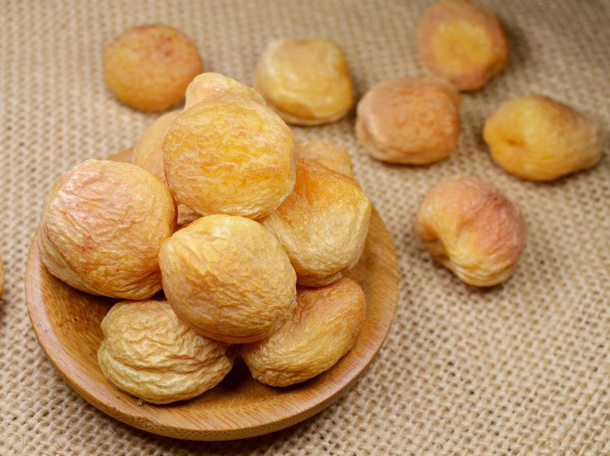 新货新疆小白杏干吊死干杏果脯干水果干散装天然晒零食500克 500克*4