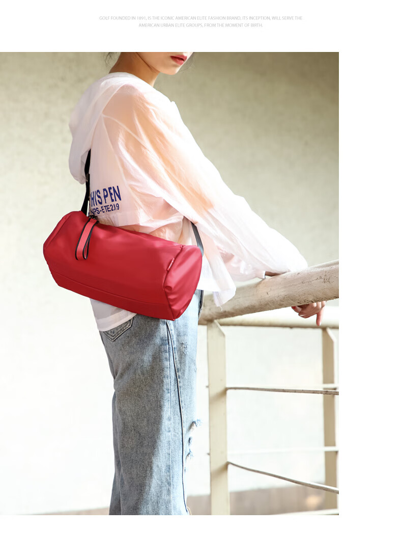 GOLF Shoulder Bag, Lightweight Casual Handbag for Women And Men, Crossbody Bag, Unisex Sports Bag, Birthday Gift 16
